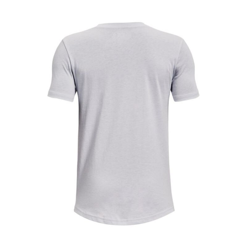 Laste T-särk Under Armor Y Sportstyle Logo SS Jr 1363 282 014, hall цена и информация | Poiste särgid | kaup24.ee