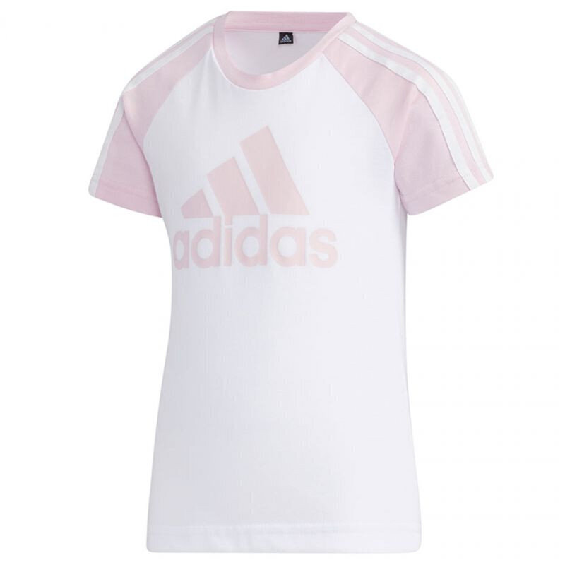 T-särk lastele Adidas Lg St Bos Tee Jr GP0430, valge цена и информация | Poiste särgid | kaup24.ee