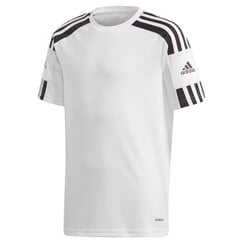 Laste T-särk Adidas Squadra 21 JSY Y Jr GN5738, valge цена и информация | Рубашки для мальчиков | kaup24.ee