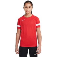 Футболка детская Nike Dri Fit Academy Junior CW6103658, красная цена и информация | Рубашки для мальчиков | kaup24.ee