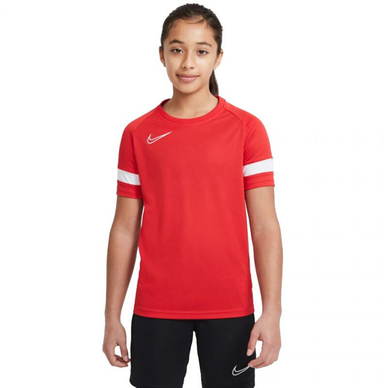 Laste T-särk Nike Dri Fit Academy Junior CW6103658, punane hind ja info | Poiste särgid | kaup24.ee
