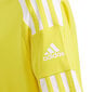 Laste T-särk Adidas Squadra 21 JSY Y Jr GN5744, kollane цена и информация | Poiste särgid | kaup24.ee