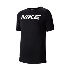 Poiste T-särk Nike Pro Junior CK3760010, must цена и информация | Рубашки для мальчиков | kaup24.ee