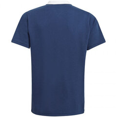 Laste T-särk Adidas Tiro 21 Polo Shirt Jr GK9673, sinine цена и информация | Рубашки для мальчиков | kaup24.ee