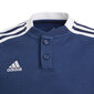 Laste T-särk Adidas Tiro 21 Polo Shirt Jr GK9673, sinine цена и информация | Poiste särgid | kaup24.ee