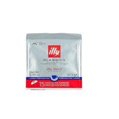 Кофейные капсулы illy MPS, Long Espresso, для черного кофе, 15 шт. цена и информация | Кофе, какао | kaup24.ee