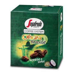 Kohvikapslid Segafredo Brasil, 10x6 g hind ja info | Kohv, kakao | kaup24.ee