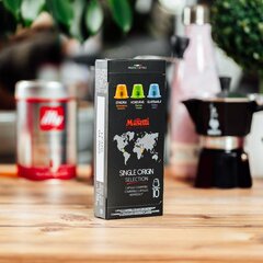 Kapslid Musetti Single Origin Selection, Nespresso, 10 tk hind ja info | Kohv, kakao | kaup24.ee