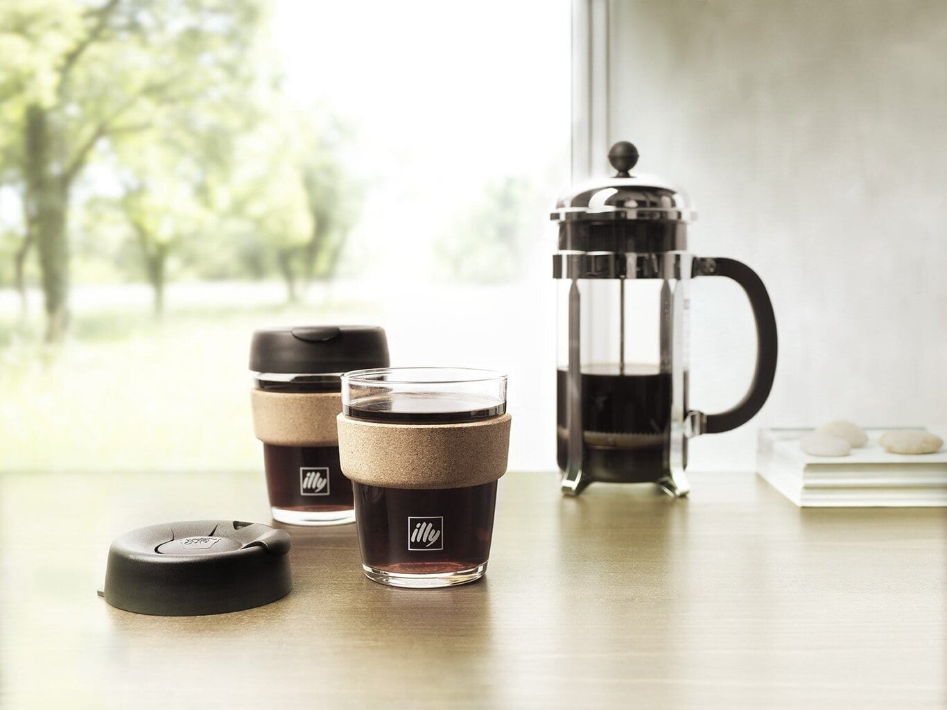 Tass Keepcup illy BREW hind ja info | Termosed, termostassid | kaup24.ee