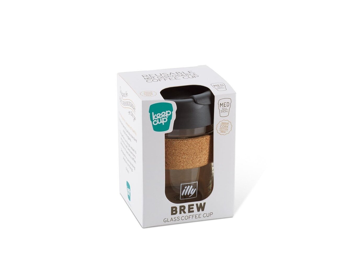 Tass Keepcup illy BREW hind ja info | Termosed, termostassid | kaup24.ee