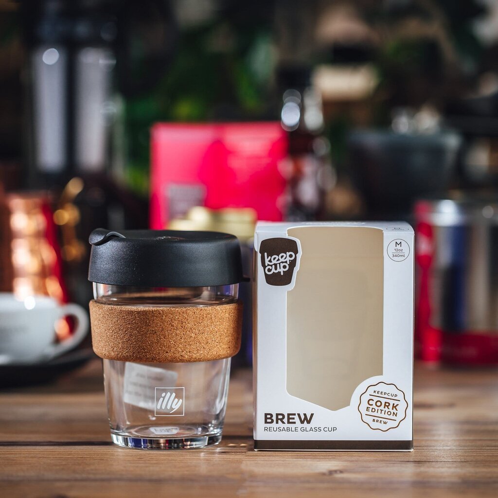 Tass Keepcup illy BREW цена и информация | Termosed, termostassid | kaup24.ee