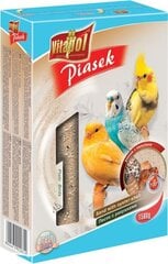 Песок Vitapolis для птиц с ракушками, 1,5 кг цена и информация | Корм для птиц | kaup24.ee