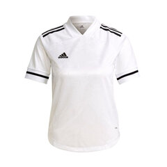 Poiste T-särk Adidas Condivo 20 Jr FT7252, valge цена и информация | Рубашки для мальчиков | kaup24.ee