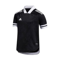 Laste T-särk Adidas Condivo 20 Jr FT7249, must hind ja info | Poiste särgid | kaup24.ee