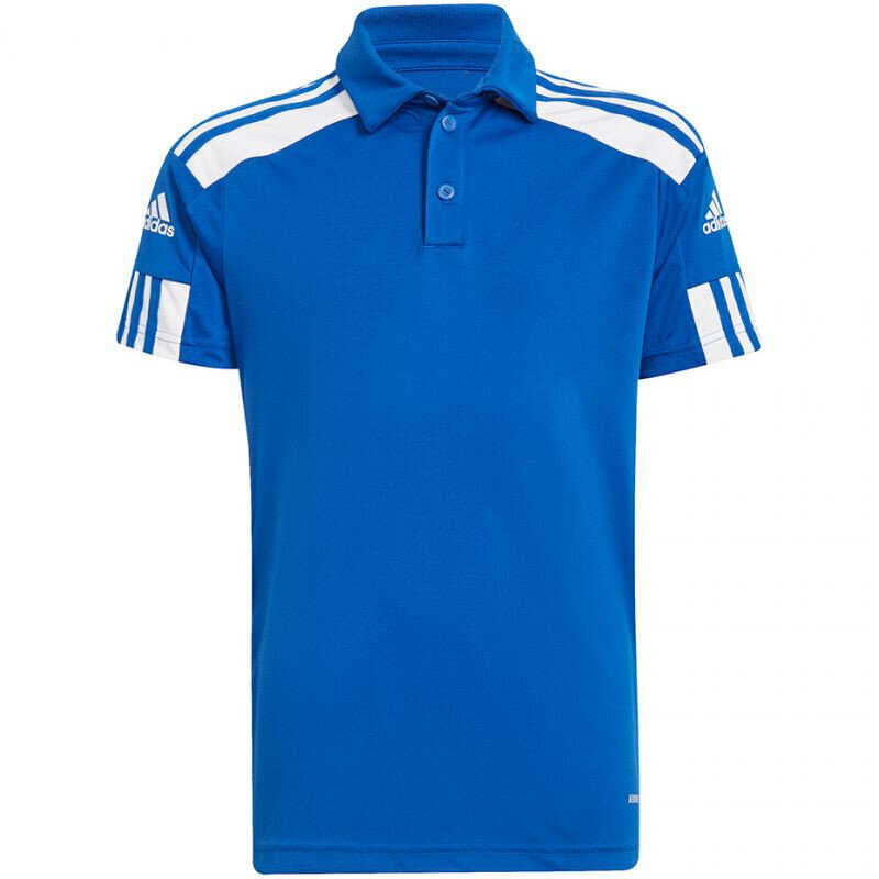 Poiste sportlik T-särk Adidas Squadra 21 Polo Jr GP6425, sinine hind ja info | Poiste särgid | kaup24.ee