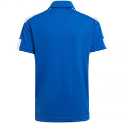 Футболка спортивная для мальчиков Adidas Squadra 21 Polo Jr GP6425, синяя цена и информация | Рубашки для мальчиков | kaup24.ee