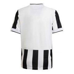 Laste T-särk Adidas Juventus Turin Home Jr GR0604, must цена и информация | Рубашки для мальчиков | kaup24.ee