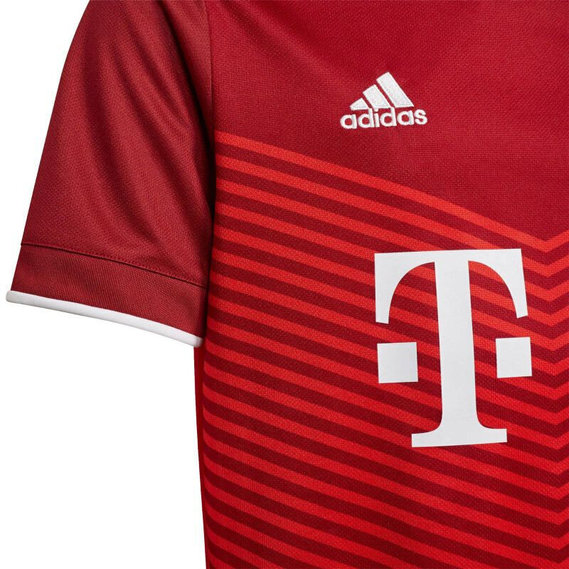 Laste T-särk Adidas Bayern Munich Home Jr GR0490, punane hind ja info | Poiste särgid | kaup24.ee