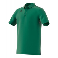 Poiste T-särk Adidas Core 18 Jr FS1904, roheline цена и информация | Рубашки для мальчиков | kaup24.ee