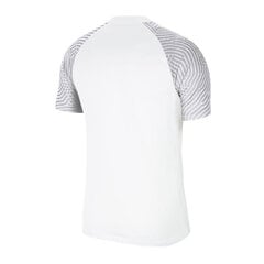 Футболка детская Nike Dri Fit Strike II Jr CW3557100, белая цена и информация | Рубашки для мальчиков | kaup24.ee