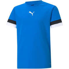 Футболка детская Puma TeamRise Jersey Jr 704938 02, синяя цена и информация | Puma Одежда, обувь для детей и младенцев | kaup24.ee