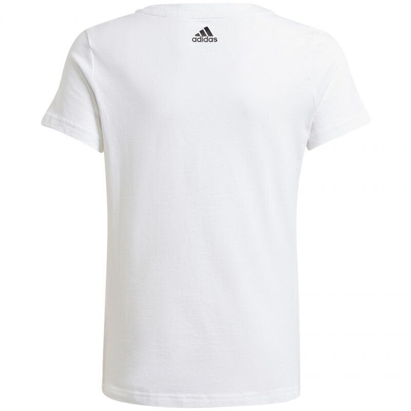 Laste T-särk Adidas Essentials Logo Tee Jr GN4045, valge цена и информация | Poiste särgid | kaup24.ee