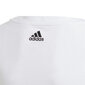 Laste T-särk Adidas Essentials Logo Tee Jr GN4045, valge цена и информация | Poiste särgid | kaup24.ee