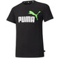 Laste T-särk Puma ESS 2 Col Logo Tee Jr 586985 86, must цена и информация | Poiste särgid | kaup24.ee