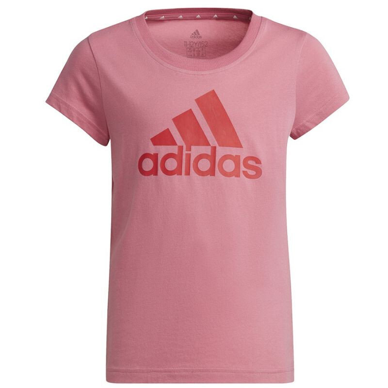 Tüdrukute T-särk Adidas hind ja info | Tüdrukute särgid | kaup24.ee
