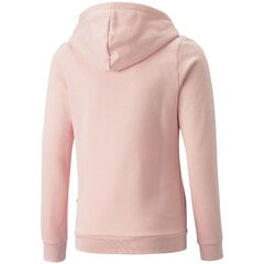 Tüdrukute kampsun Puma, roosa цена и информация | Свитеры, жилетки, пиджаки для девочек | kaup24.ee