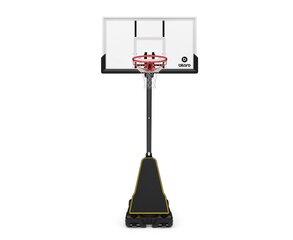 Мобильная баскетбольная стойка Bilaro Houston 130x80cm цена и информация | Баскетбольные стойки | kaup24.ee