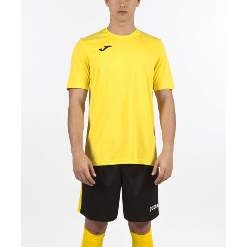 Meeste T-särk Joma Combi football jersey, kollane hind ja info | Jalgpalli varustus ja riided | kaup24.ee