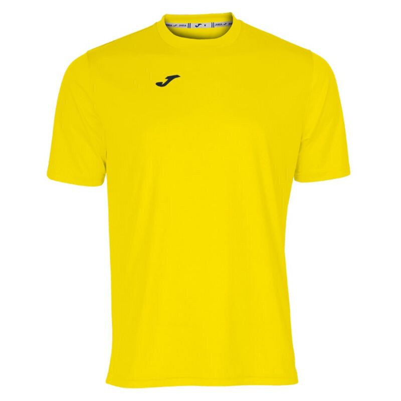 Meeste T-särk Joma Combi football jersey, kollane hind ja info | Jalgpalli varustus ja riided | kaup24.ee