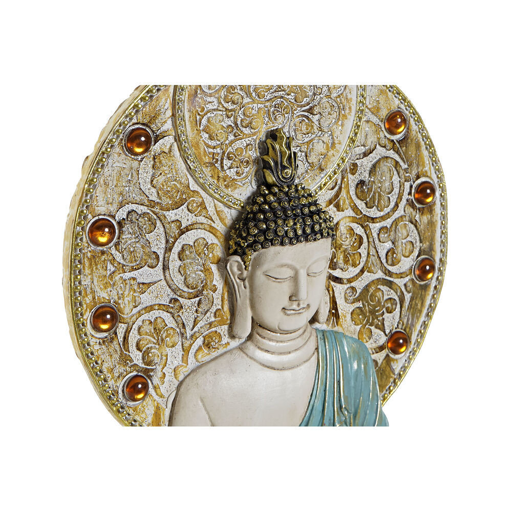 Seinakaunistus DKD Home Decor Buda Derva (20 x 4 x 30,3 cm) (3 tk) цена и информация | Sisustuselemendid | kaup24.ee