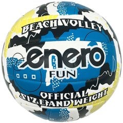 Мяч для пляжного волейбола Enero Fun, размер 5. цена и информация | Волейбольные мячи | kaup24.ee