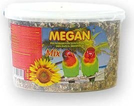 Toit keskmistele papagoidele Megan, 3 l цена и информация | Linnutoidud | kaup24.ee