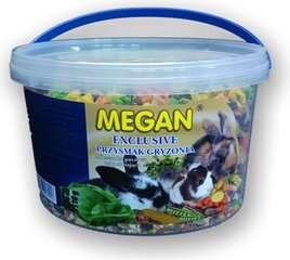 Toit närilistele Megan, 3 l / 1110 g цена и информация | Корм для грызунов | kaup24.ee