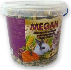 Naturaalne toit küülikule Megan 1 l/500 g цена и информация | Корм для грызунов | kaup24.ee