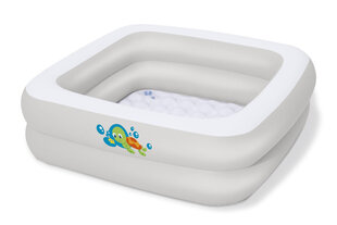 Надувной бассейн для детей Bestway, 86x86x25 см цена и информация | Бассейны | kaup24.ee