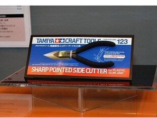 Tamiya - Sharp Pointed Side lõiketangid, 74123 hind ja info | Kunstitarbed, voolimise tarvikud | kaup24.ee