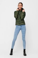 Куртка для женщин Only, зеленая цена и информация | Женские куртки | kaup24.ee