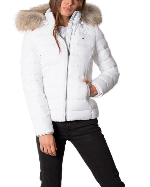 Куртка женская Tommy Hilfiger Jeans, белая цена | kaup24.ee