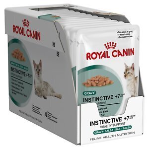 Konserv kassidele Royal Canin Instinctive +7, 12 x 85 g цена и информация | Konservid kassidele | kaup24.ee