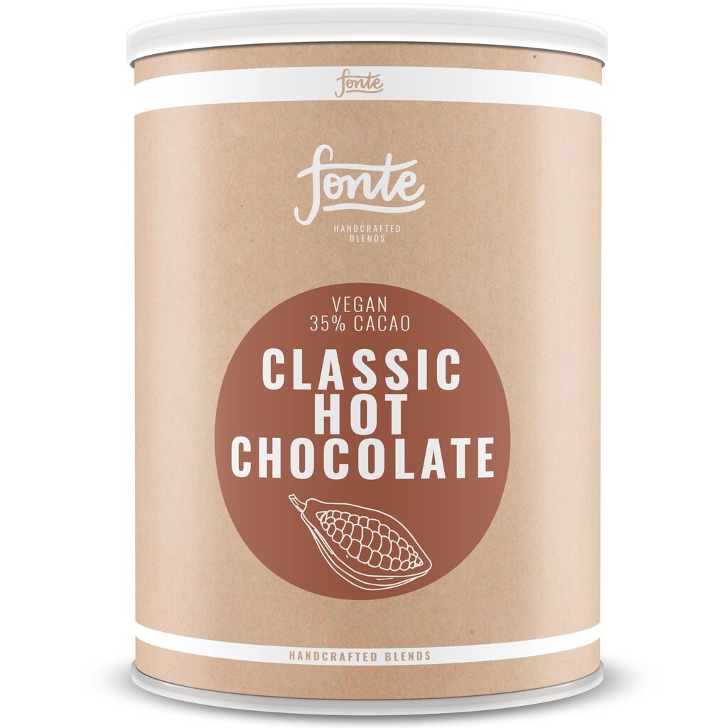 Kuum šokolaad Classic, Fonte, 2 kg hind ja info | Kohv, kakao | kaup24.ee
