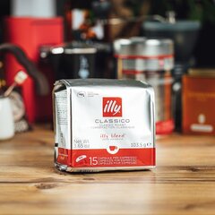 Кофейные капсулы illy MPS, эспрессо, средней обжарки, 15 шт. цена и информация | Кофе, какао | kaup24.ee