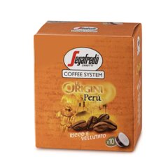Кофейные капсулы Segafredo Peru, 10x6 г цена и информация | Кофе, какао | kaup24.ee