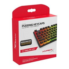 HyperX Double Shot PBT цена и информация | Клавиатура с игровой мышью 3GO COMBODRILEW2 USB ES | kaup24.ee