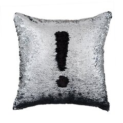 Подушка с пайетками, изменяющая цвет Silver 40x40см цена и информация | Декоративные подушки и наволочки | kaup24.ee