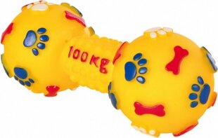 Trixie Hantel Vinüülmänguasi koertele, 19 cm hind ja info | Mänguasjad koertele | kaup24.ee