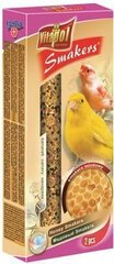 Лакомство с медом для канареек Vitapol, 2 шт. цена и информация | Корм для птиц | kaup24.ee
